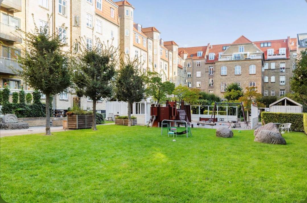 Appartamento Frederiksberg Copenaghen Esterno foto