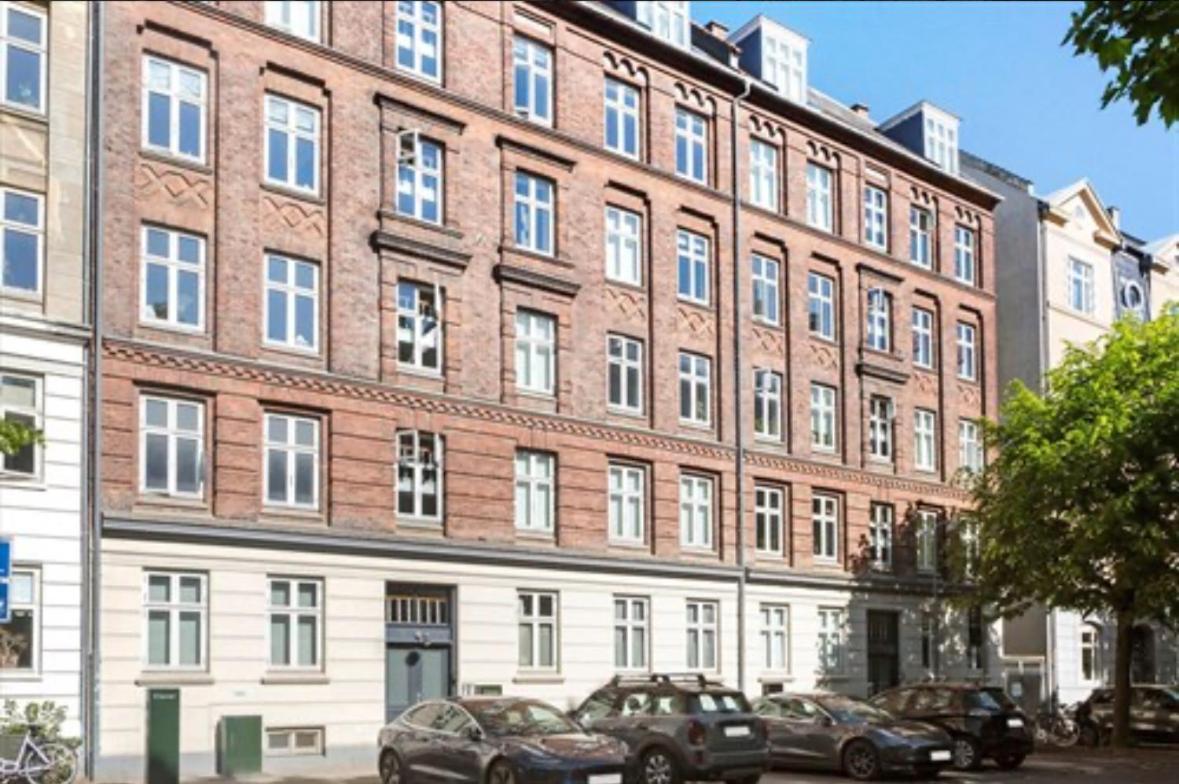 Appartamento Frederiksberg Copenaghen Esterno foto